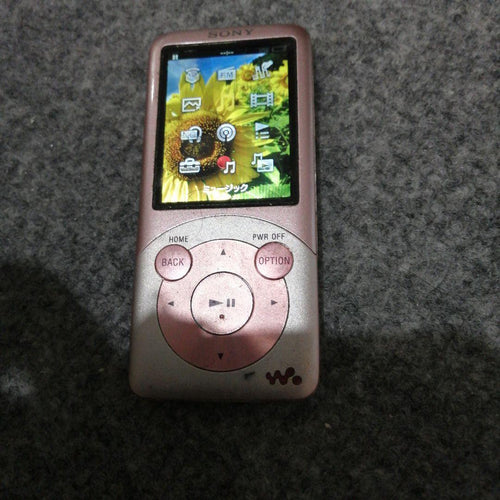 Sony Digital Audio Player Nw- 756