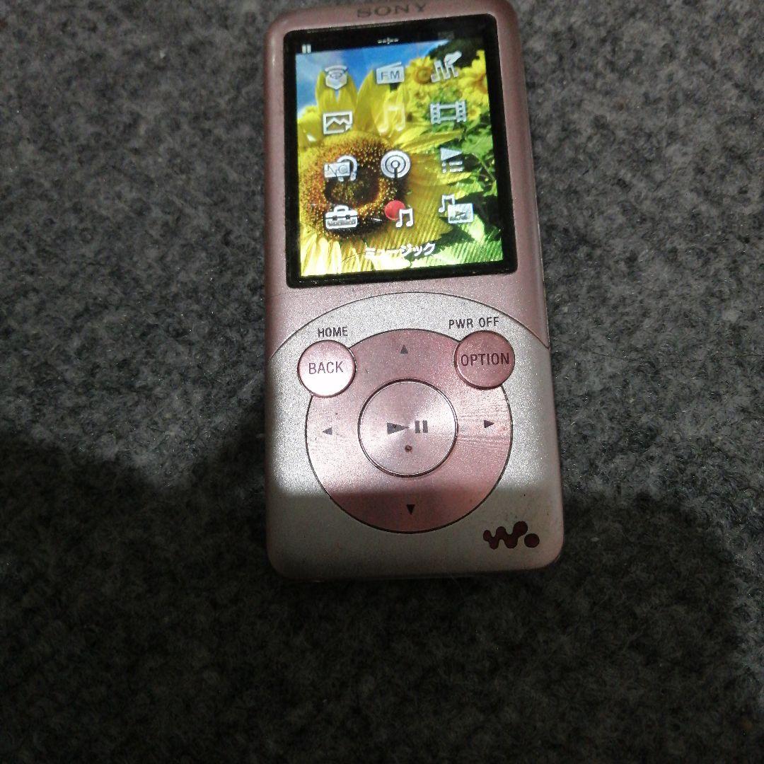 Sony Digital Audio Player Nw- 756