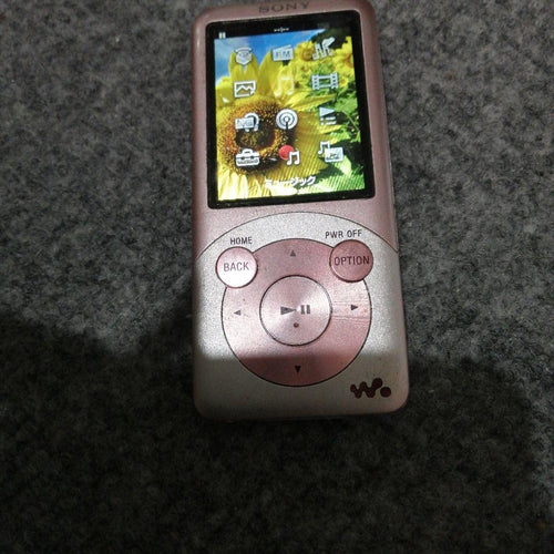 Sony Digital Audio Player Nw- 756
