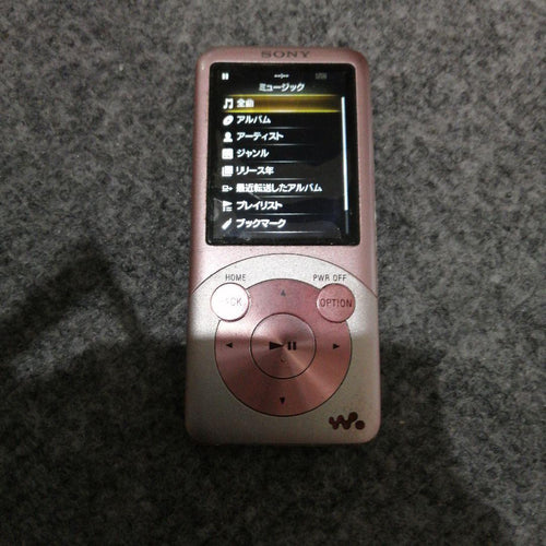 Sony Digital Audio Player Nw- 756