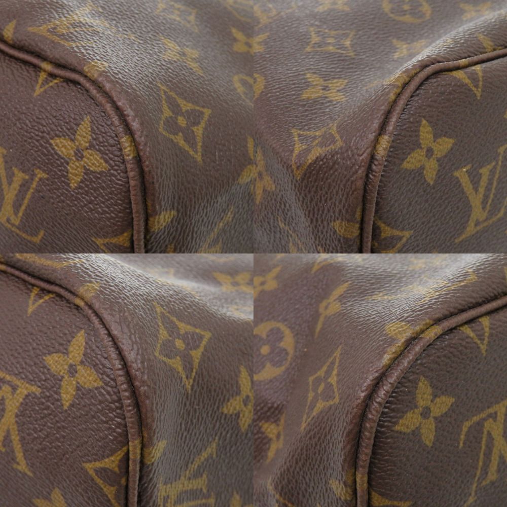 Louis Vuitton Tote Bag Mm M40156 Lv 1036