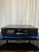 Sony Cd, Md Cassette Decks Tc-K600 3Head