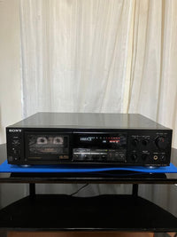 Sony Cd, Md Cassette Decks Tc-K600 3Head