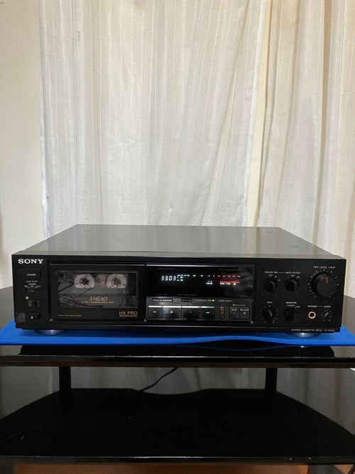 Sony Cd, Md Cassette Decks Tc-K600 3Head