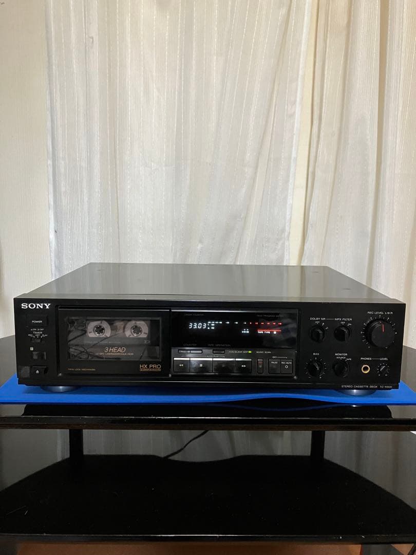 Sony Cd, Md Cassette Decks Tc-K600 3Head