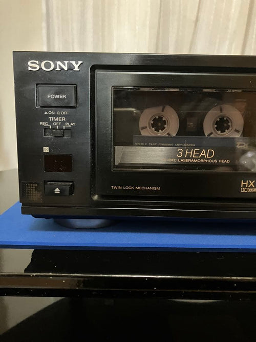 Sony Cd, Md Cassette Decks Tc-K600 3Head