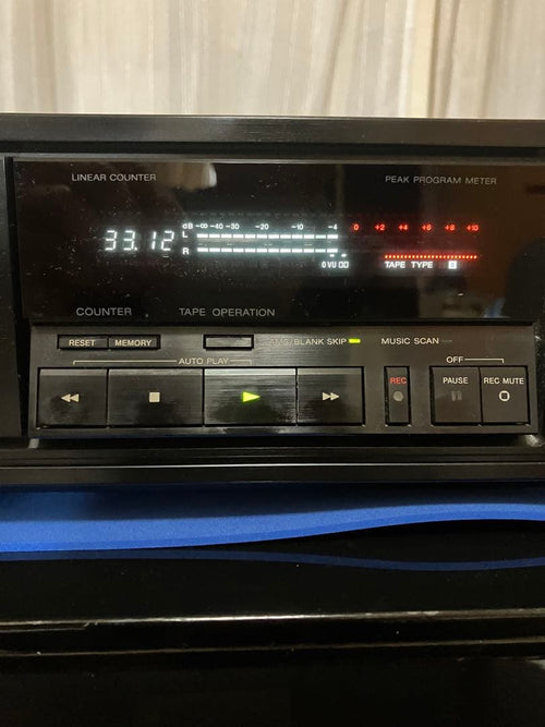 Sony Cd, Md Cassette Decks Tc-K600 3Head