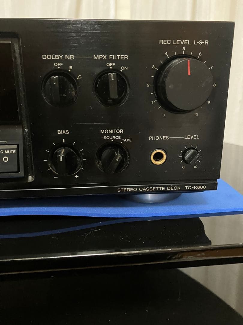 Sony Cd, Md Cassette Decks Tc-K600 3Head
