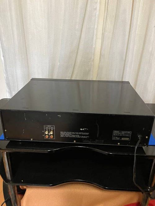 Sony Cd, Md Cassette Decks Tc-K600 3Head
