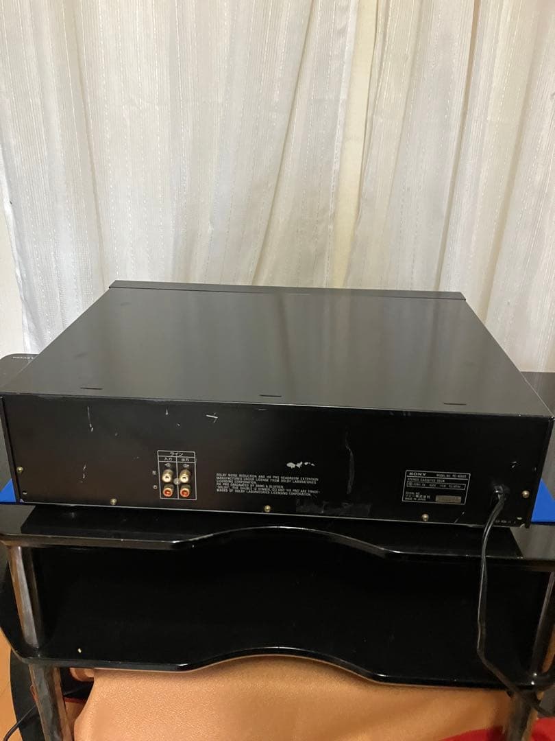 Sony Cd, Md Cassette Decks Tc-K600 3Head