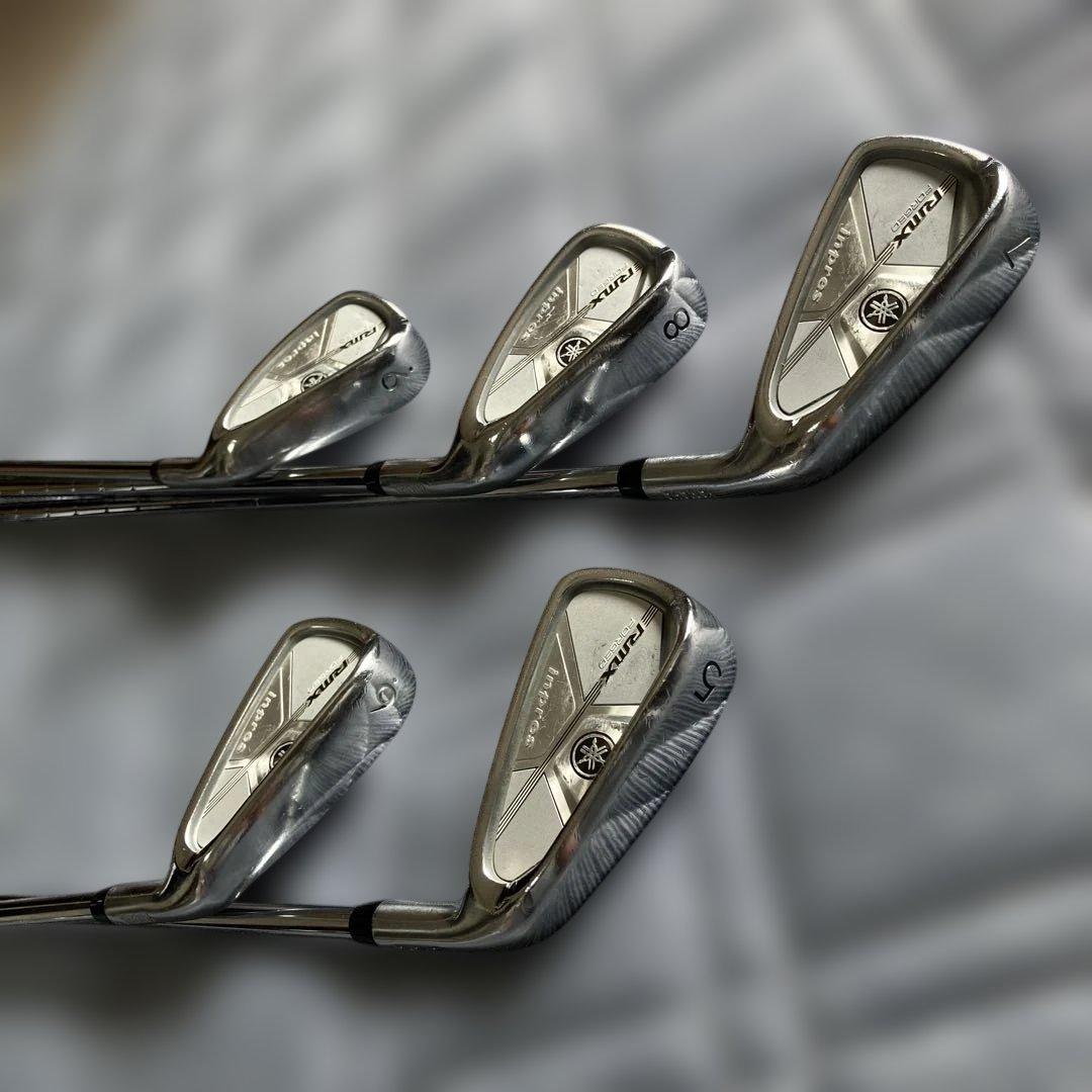 Yamaha Iron Sets Inpres Rmx 5