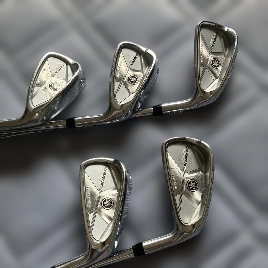 Yamaha Iron Sets Inpres Rmx 5