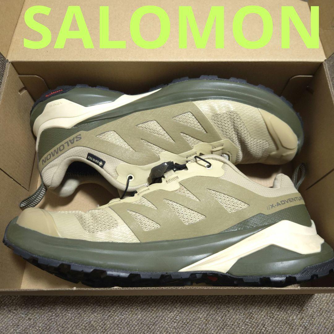 Salomon Mountaineering Trekking Boots Gore-Tex Gtx