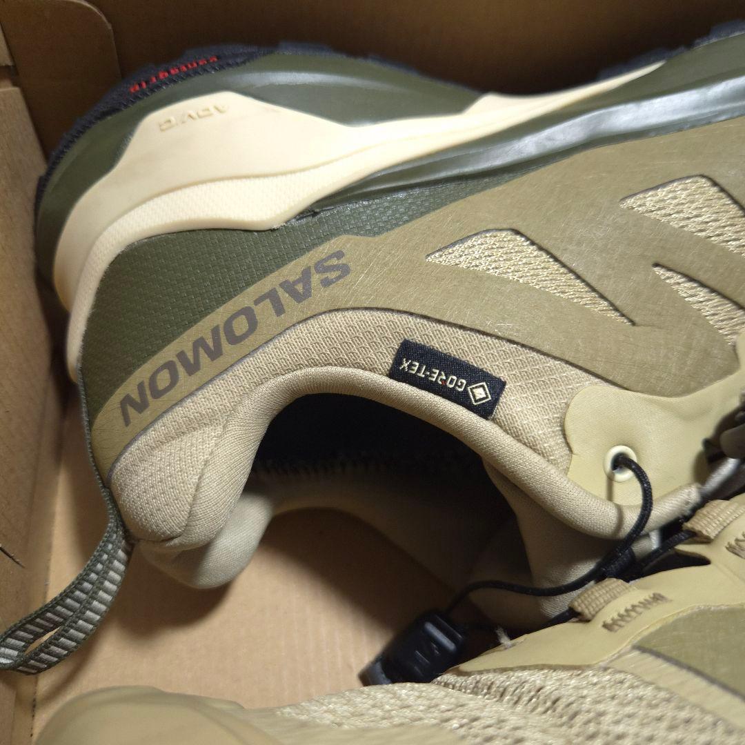Salomon Mountaineering Trekking Boots Gore-Tex Gtx