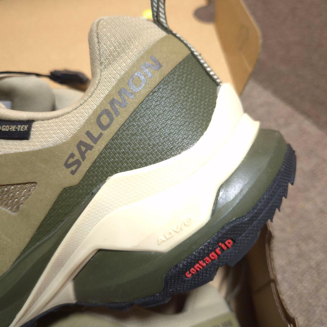 Salomon Mountaineering Trekking Boots Gore-Tex Gtx