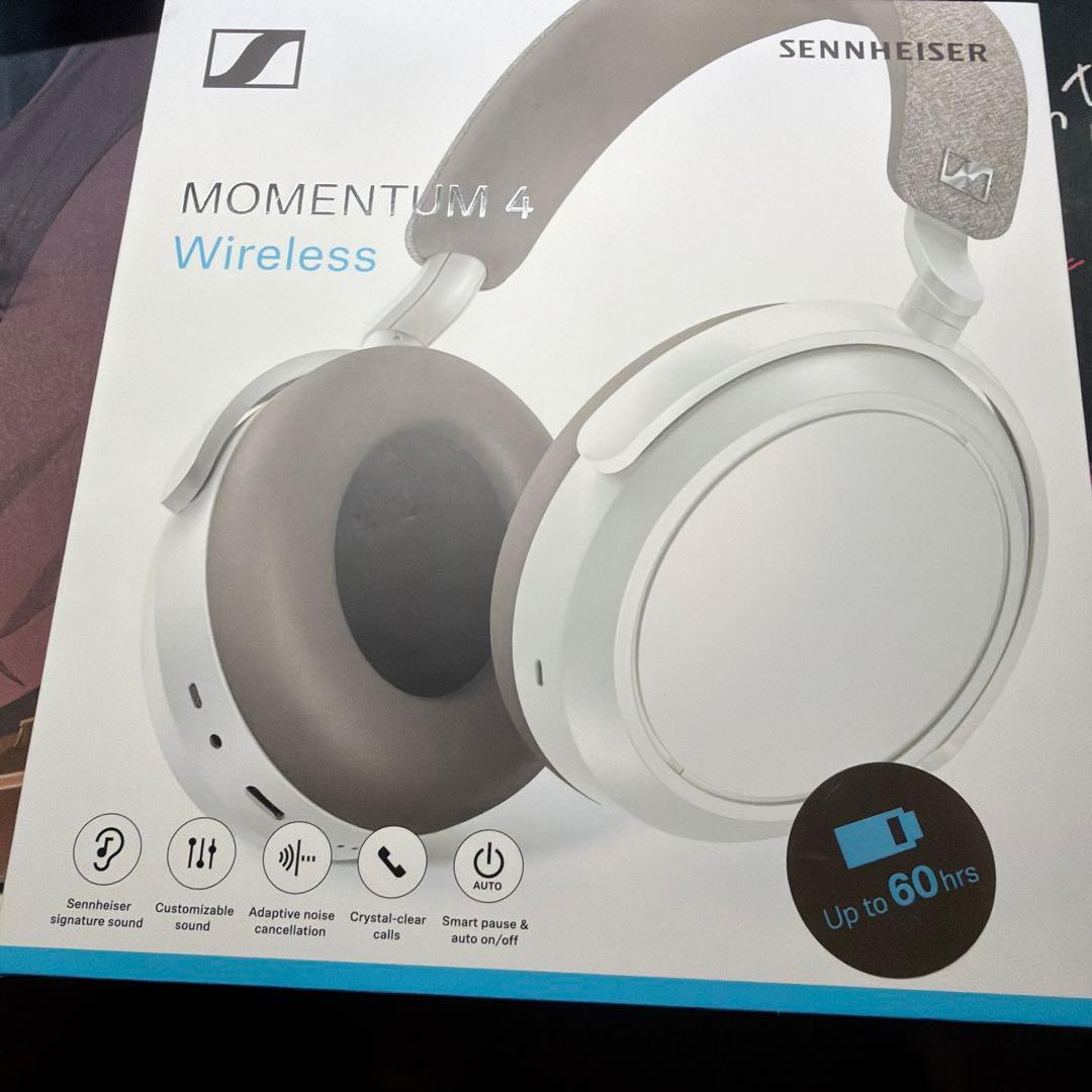 Sennheiser Wireless Headphones Momentum 4