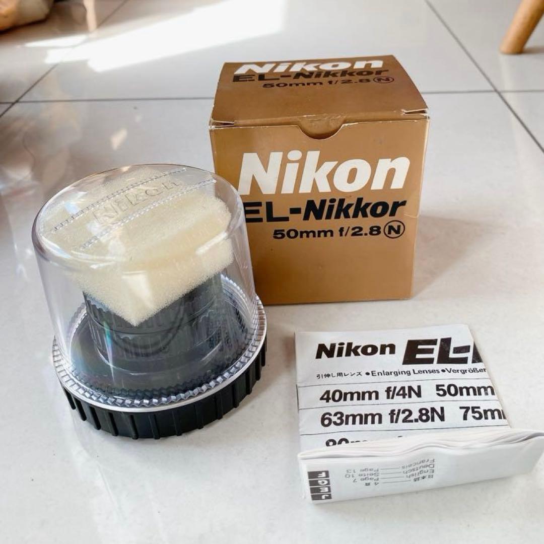 Other Nikon El-Nikkor F/2.8N