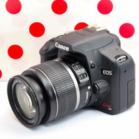 Canon Digital Slrs Kiss X3 Ok