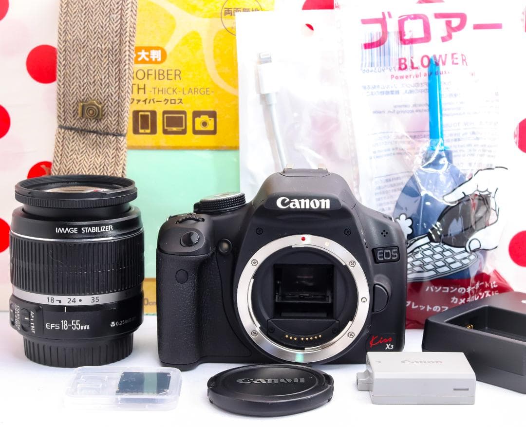 Canon Digital Slrs Kiss X3 Ok