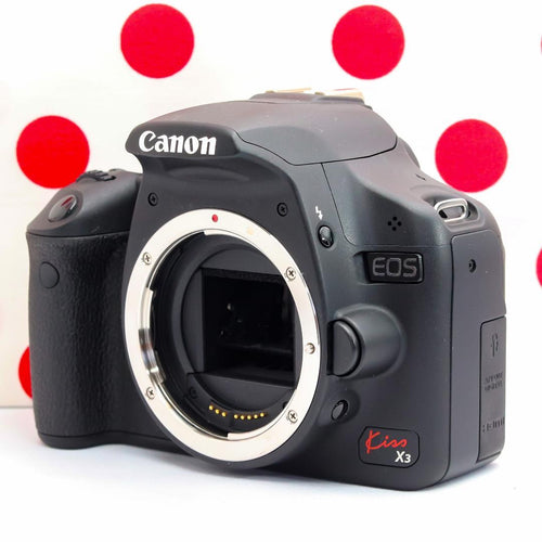 Canon Digital Slrs Kiss X3 Ok