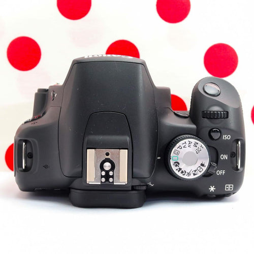 Canon Digital Slrs Kiss X3 Ok
