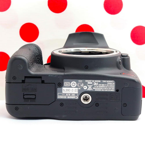 Canon Digital Slrs Kiss X3 Ok