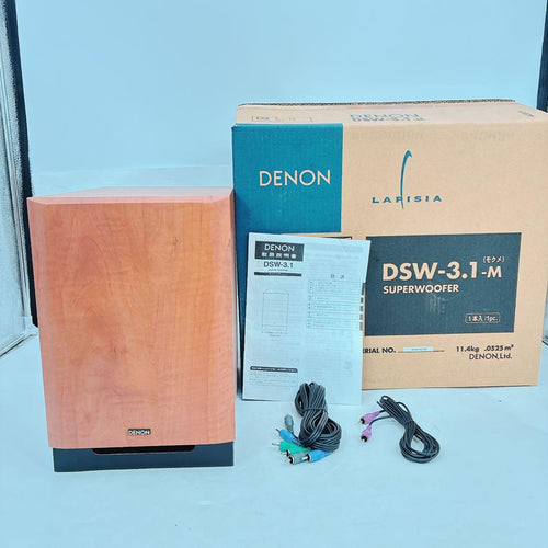 Denon Subwoofers Dsw-3.1 3.1Ch
