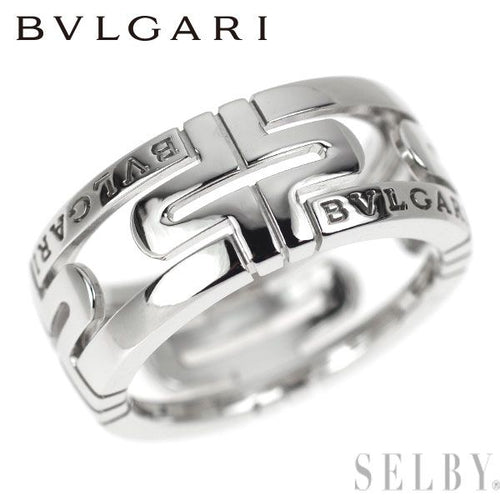 Bvlgari Ring K18Wg 48