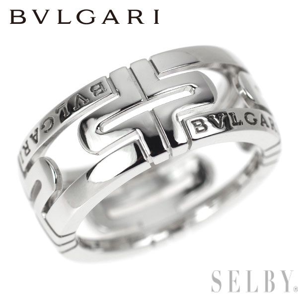 Bvlgari Ring K18Wg 48