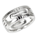 Bvlgari Ring K18Wg 48