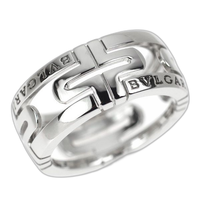 Bvlgari Ring K18Wg 48