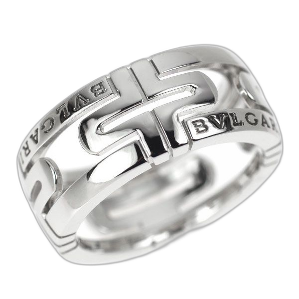 Bvlgari Ring K18Wg 48