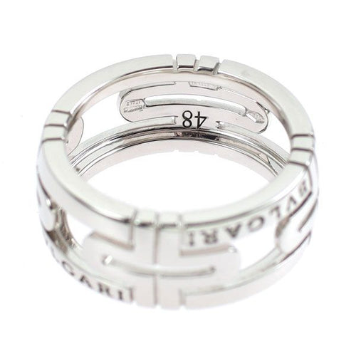 Bvlgari Ring K18Wg 48