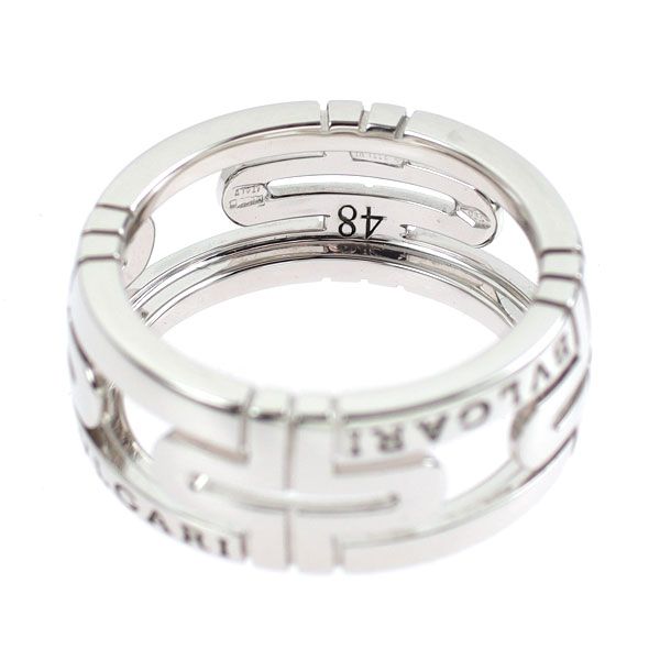 Bvlgari Ring K18Wg 48