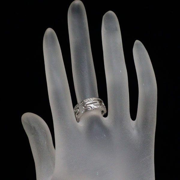 Bvlgari Ring K18Wg 48