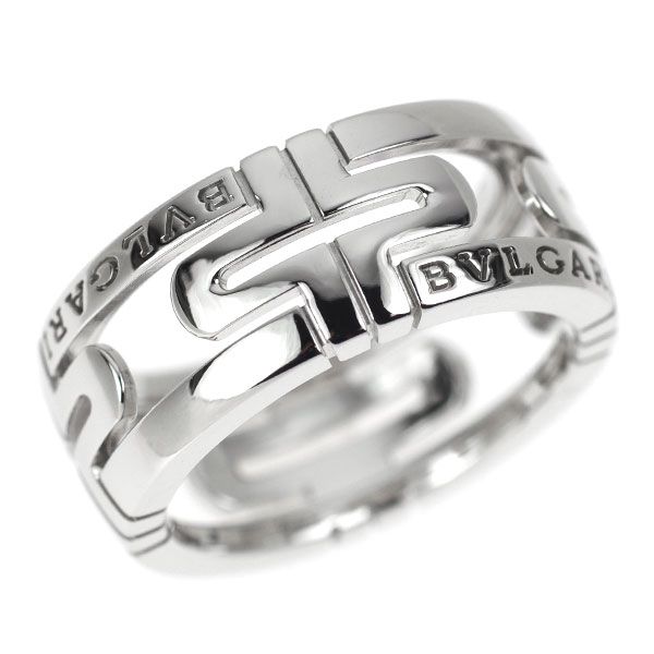 Bvlgari Ring K18Wg 48