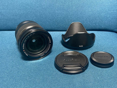 Fujifilm Zoom Lenses Xf16-55Mm F2.8 R Lm Wr