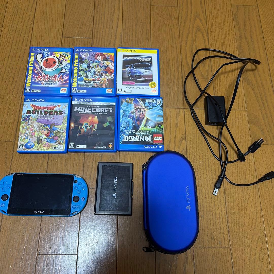 Playstation Vita Games (Physical) Ps 6 Pch-2000