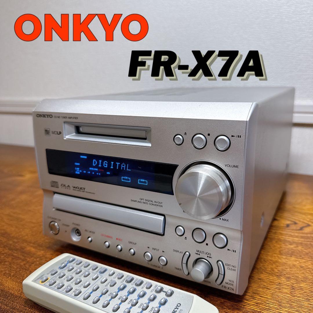 Onkyo Integrated Amplifiers Cd Md Fr-X7A