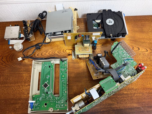 Onkyo Integrated Amplifiers Cd Md Fr-X7A