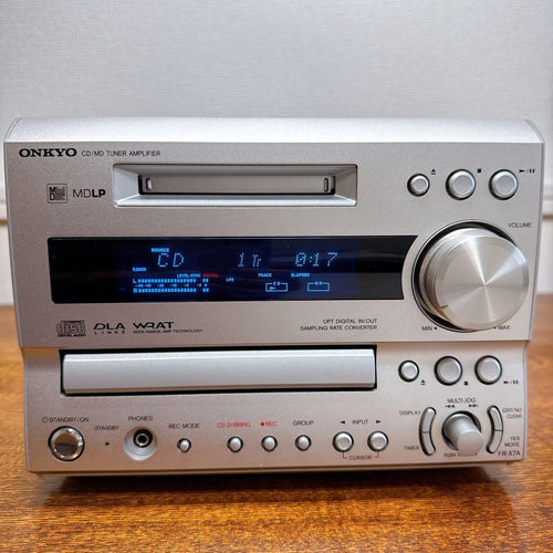 Onkyo Integrated Amplifiers Cd Md Fr-X7A
