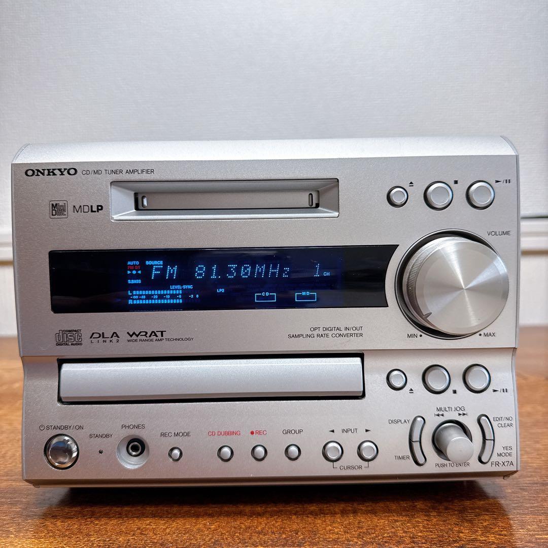 Onkyo Integrated Amplifiers Cd Md Fr-X7A