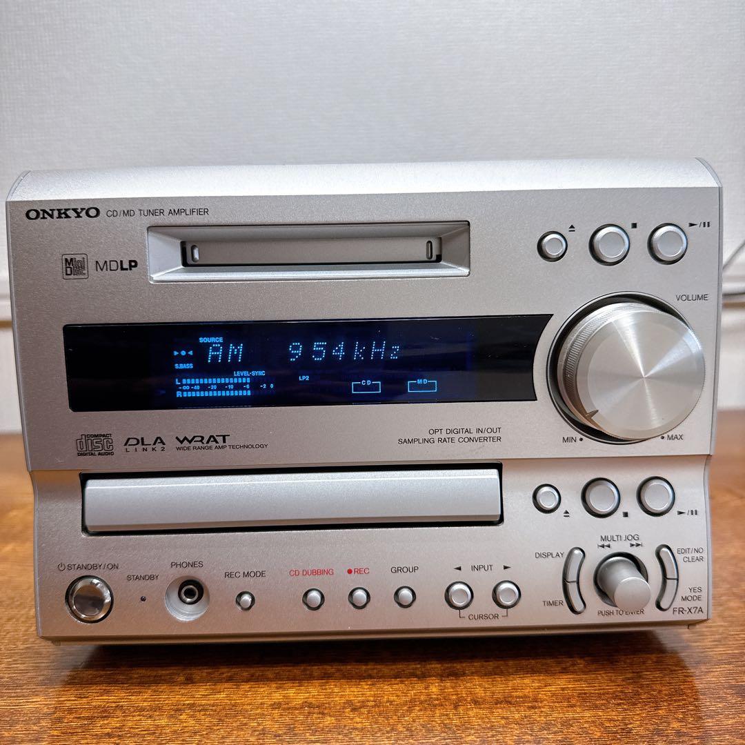 Onkyo Integrated Amplifiers Cd Md Fr-X7A