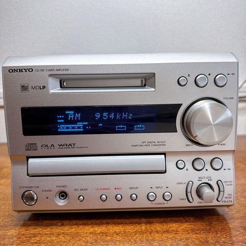 Onkyo Integrated Amplifiers Cd Md Fr-X7A
