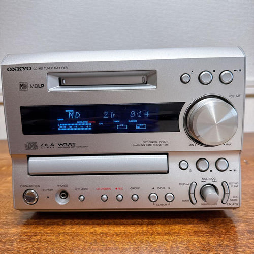 Onkyo Integrated Amplifiers Cd Md Fr-X7A