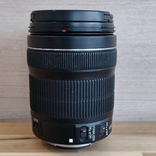 Canon Lens (Zoom) Ef-S18-135Mm F3.5-5.6 Is Stm