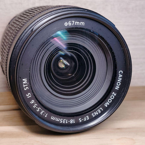 Canon Lens (Zoom) Ef-S18-135Mm F3.5-5.6 Is Stm