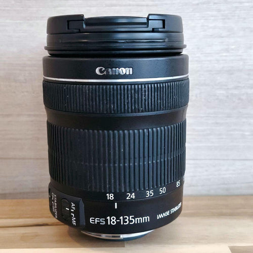 Canon Lens (Zoom) Ef-S18-135Mm F3.5-5.6 Is Stm