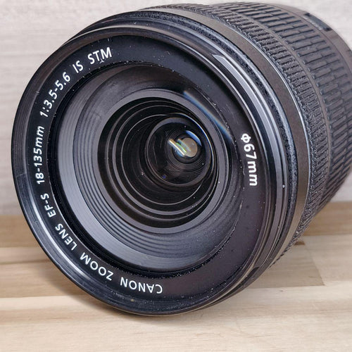 Canon Lens (Zoom) Ef-S18-135Mm F3.5-5.6 Is Stm