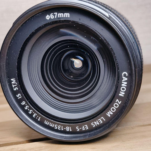 Canon Lens (Zoom) Ef-S18-135Mm F3.5-5.6 Is Stm